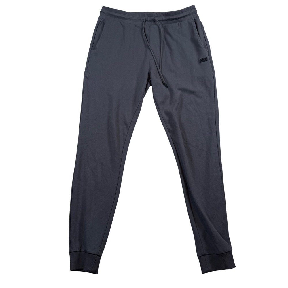 Cuts Clothing Joggers Men Small Charcoal Gray Slim Fit Athleisure Pants